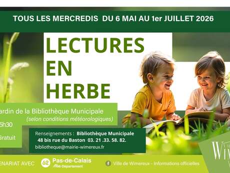 Lectures en herbe