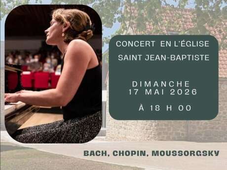 Récital de Piano : Aurélie Verdier