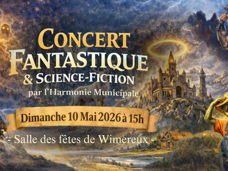 Harmonie Municipale de Wimereux - Concert fantastique et science-fiction