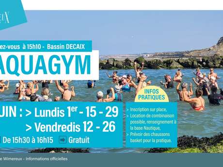 Mairie de Wimereux - Service des sports - Aqua Gym