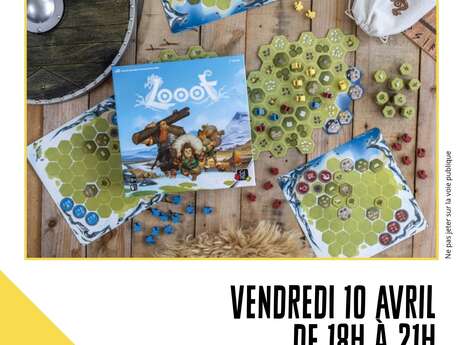Soirée 8000 Jeux