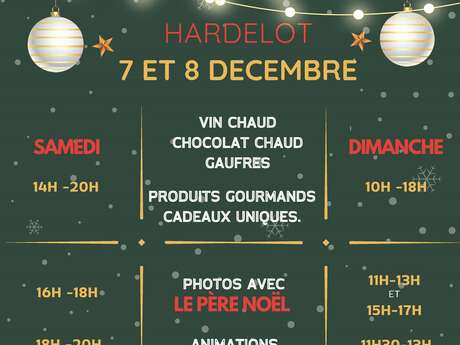 Marché de Noël Hardelot  - Club Rotary