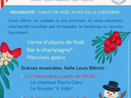 L'Association Une Goutte d'Eau met son habit de Noel