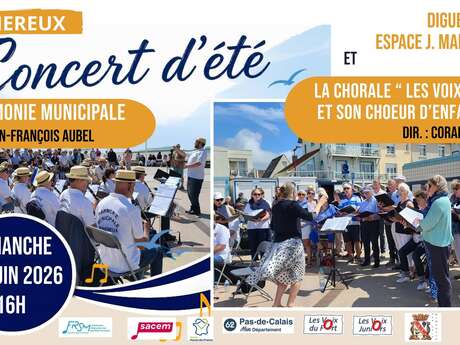 Harmonie Municipale de Wimereux - Concert d'été