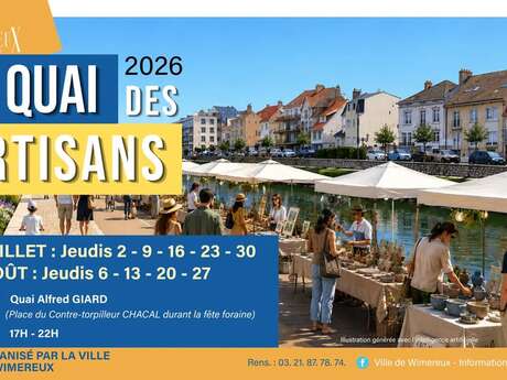 Le quai des Artisans
