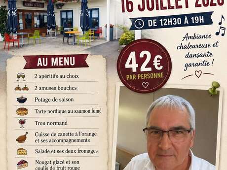 Auberge du Goulet - Repas Dansant
