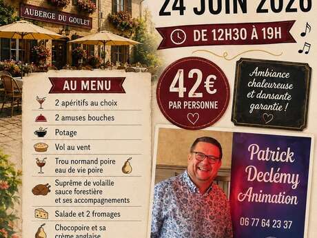 Auberge du Goulet - Repas Dansant