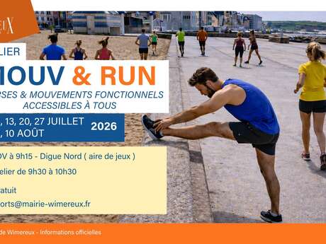 Mairie de Wimereux - Service des sports - Alelier Mouv & Run