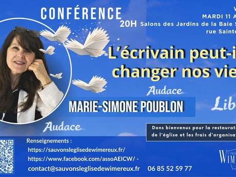 Conférence de Marie Simone Poublon