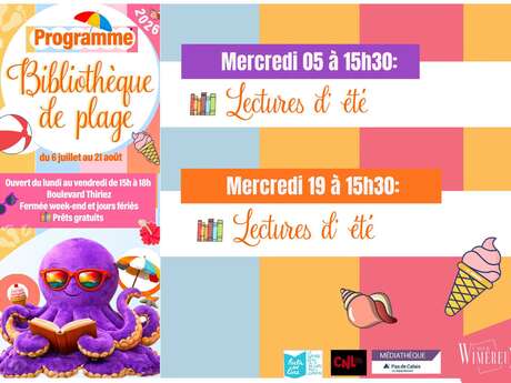 Bibliothèque de plage : Lectures d'été