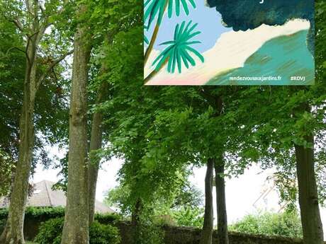 Médiation-atelier “Fenêtre sur jardin”