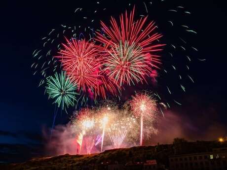 Fête Nationale - Feu d'Artifice