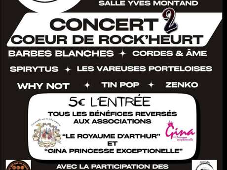 Concert - Coeur de Rock'Heurt