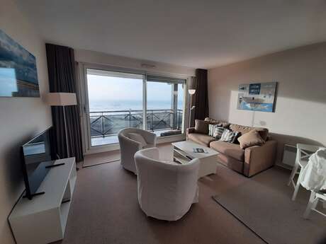 Appartement 2 chambres Grand Large face mer