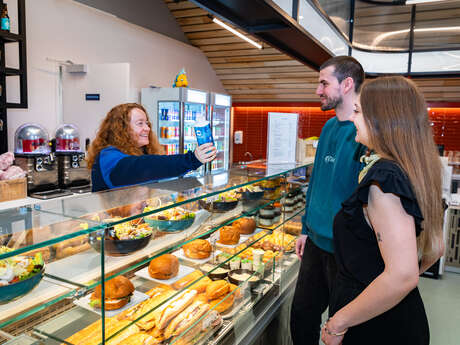 Le comptoir de Capécure