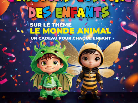 Concours costumé des enfants