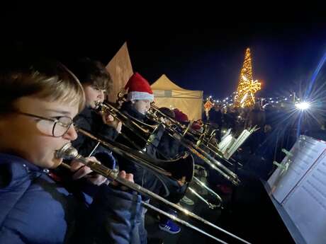 Orchestre de Noël organisé par L'ACNH