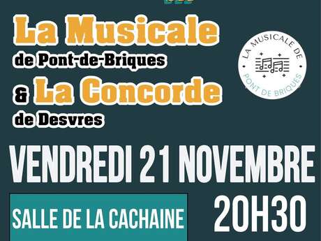 Concert La Musicale de Pont de Briques