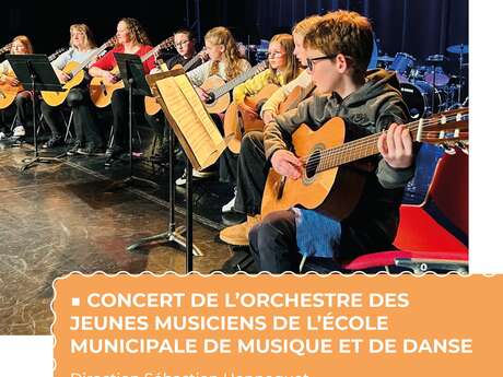 Concert de l'Orchestre des Jeunes