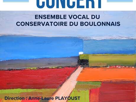 AEICW : Concert par l'Ensemble vocal du Conservatoire