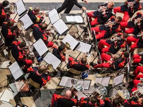 Sur les pas de Napoléon - Concert de l'Infanterie de Lille