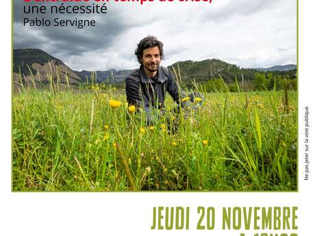 Conférence - débat :" l'entraide en temps de crise" Conférence - débat :" l'entraide en temps de crise"