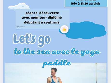 Club Nautique de Wimereux : Yoga Paddle