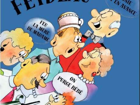 Centre Phénix - Théâtre - Les Théâtreux jouent "Feydeau"