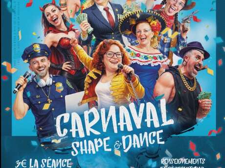 Carnaval avec Shape and Dance