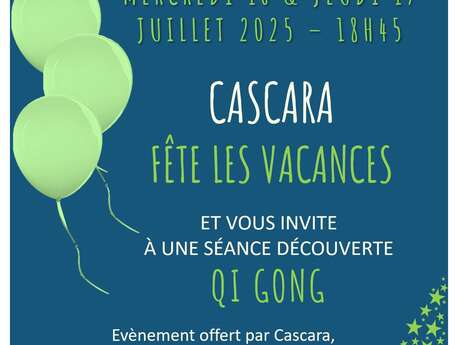 Cascara: séance découverte Qi gong