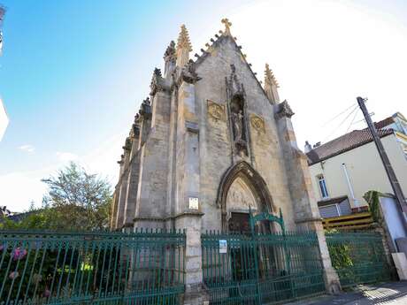 JEP 26 : Visite libre ou accompagnée Chapelle du Saint-Sang
