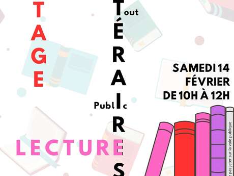 Les causeries littéraires