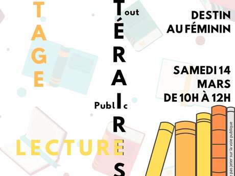 Les causeries littéraires