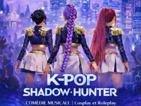 K-POP SHADOW HUNTERS