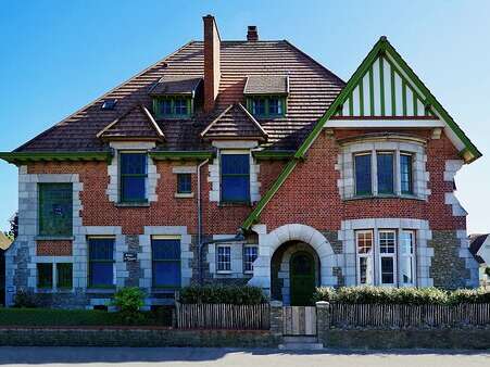 Patchwork Côte d'Opale :  « Les élégantes de Wimereux»