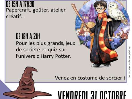 Animations Harry Potter