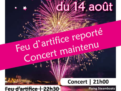 Spectacle Pyrotechnique ANNULÉ