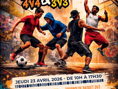 Tournoi de street foot et basket