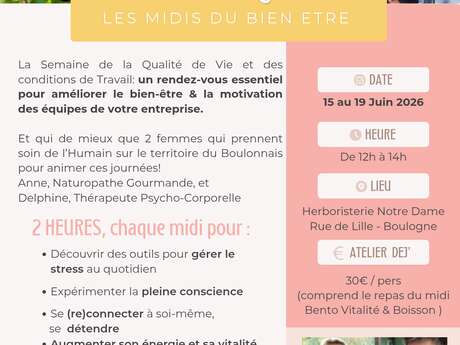 Herboristerie Notre Dame : Les Ateliers