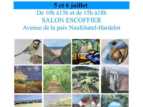 Les Arts au Pluriel - Salon Escoffier