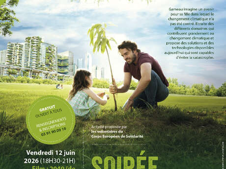 Soirée ciné-débat : Changement climatique
