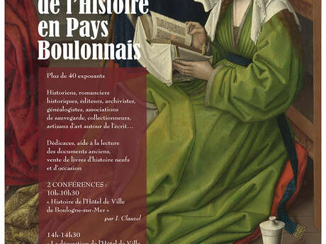 10 eme salon de l'histoire en pays boulonnais