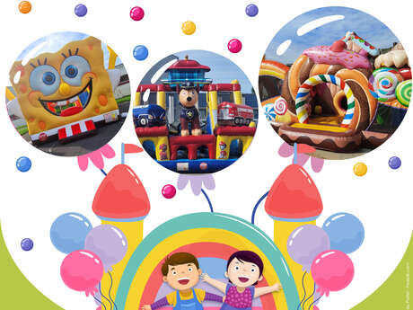 structures gonflables Par Opale Jump