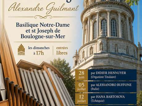 Festival d'orgue à la cathédrale de Boulogne