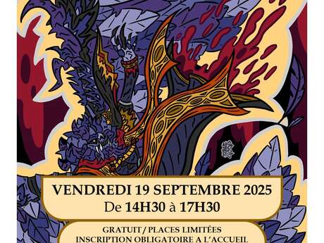Centre Audrey Bartier : Immersion dans l'univers d'Elden Ring