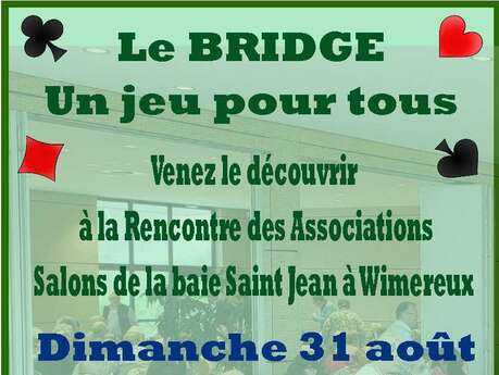 Rencontre des associations :  Bridge de Wimereux