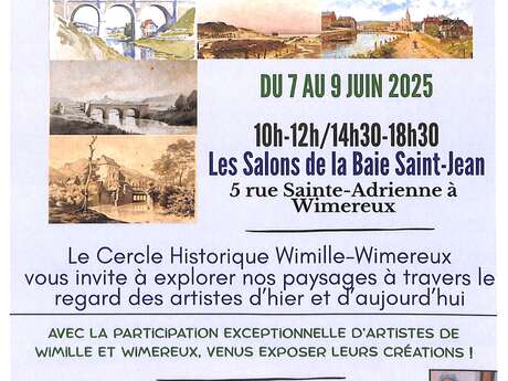 Cercle Historique de Wimereux : Exposition "balade artistique Wimille - Wimereux"