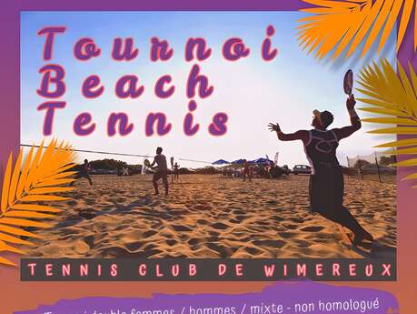 Tournoi Beach Tennis