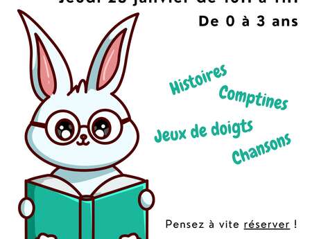 Bébés lectures de janvier