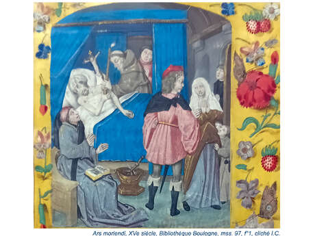 L’art de « bien mourir » au Moyen Âge